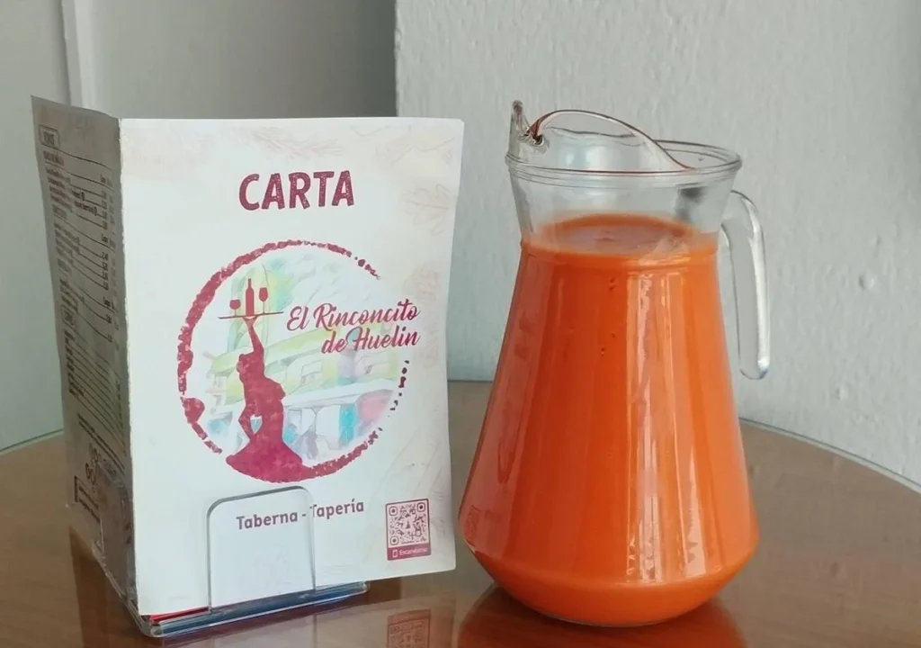 carta tapas granada
